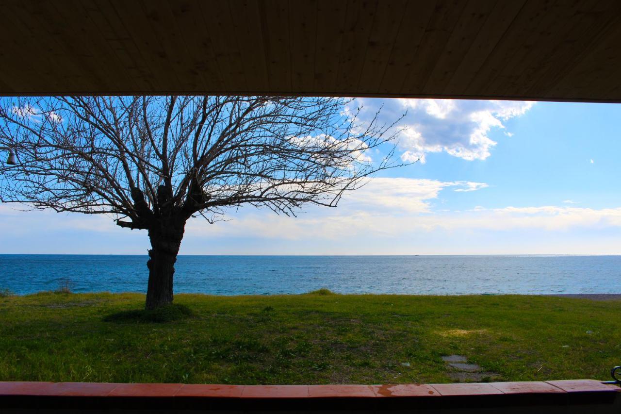House On The Sea Villa Mascali Exterior foto